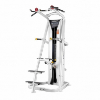Подтягивание/отжимание с помощью HOIST Roc-It Line Selectorized Chin/Dip Assist RS-1700