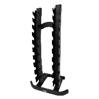Стойка для гантелей вертикальная 10 пар BRONZE GYM BR-1032