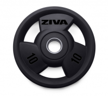 Диск обрезиненный ZIVA ZSL-DCRB-2365-BK 15 кг