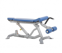 Регулируемая скамья для пресса HOIST Commercial Freeweight Line CF-3162