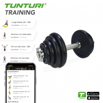 Гантель TUNTURI 15 кг